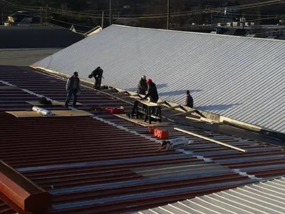 Commercial Roof Replacement1