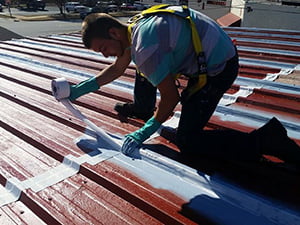 Metal Roof Restoration