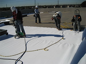 Flat Roof Repair1