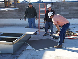 Rubber Roof Repair