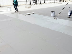 Commercial Roof Coating