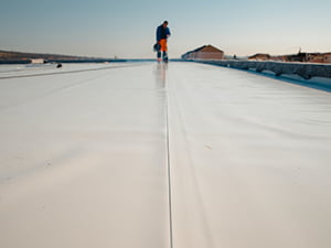 Single Ply Roofing System