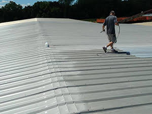 Metal Roof Restoration