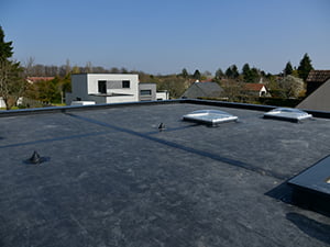 Rubber Roof Repair Service