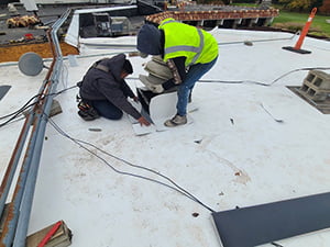 Single Ply Roofing System