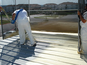 Spray Foam Roofing1