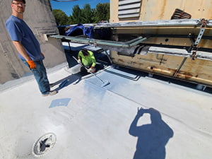 Commercial Roof Coating