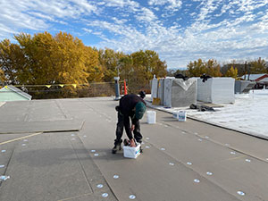 Flat Roof Replacement